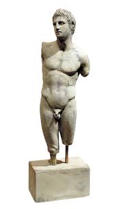 Alexander the Great Statue Pella museum reproduction replica
