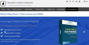 Domain Hunter Gatherer Discount 15 Off Coupon Monetize Info