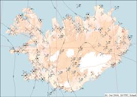 13 Synoptic Weather Charts For A Iceland And B The