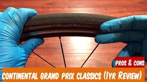 World champions, innovators, and crowd favorites. Continental Grand Prix Classic Pros Cons After 1yr Youtube