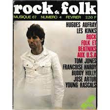 Hugues aufray en bob dylan. Rock Folk N 4 Fevrier 1967 De Hugues Aufray Kinks Francoise Hardy Magazine Chez Capricordes Ref 119166212