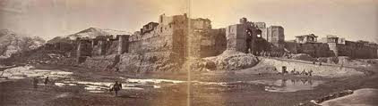 Bala Hissar - Kabul, Afghanistan in 1879!