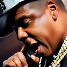 FREE SHIPPING Rap to Billionaire Jay-z Photo Painting Poster Artwork