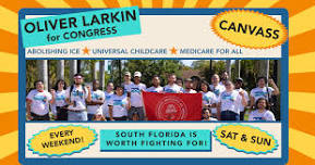 Dania Beach Canvass for Oliver Larkin