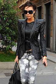 Since Balmain Brought Shoulder Pads Back Into Runway Fashion We Have Been Seeing Them More And More By Designer Leather Jackets Women Victoria Fashion Fashion