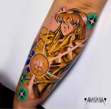 Tattoo uploaded by Anastasia • Shaka from Saint Seiya • Tattoodo