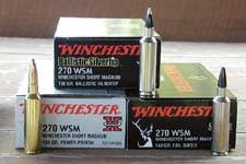 Winchesters 270 7mm Short Magnums