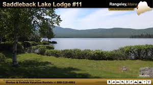 Full kitchen with gas stove, electric refrigerator, pots, pans, dishes, silverwear, etc. Vacation Rental In Rangeley Maine Saddleback Lake Lodge 11 Youtube