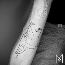 Mo Ganji Wolf Geometric Tattoo Mo Ganji Simple Wolf Tattoo Geometric Wolf Tattoo
