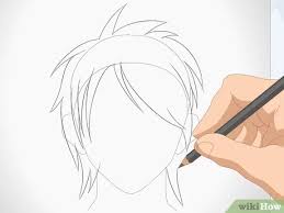 Various female anime manga hairstyles by elythe on deviantart 4. How To Draw Anime Hair 14 Steps With Pictures Wikihow