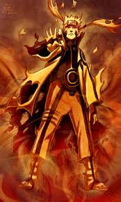 Naruto erased the nine tails' hatred , nine tails gives naruto power, naruto vs five tailed beast. Naruto S Nine Tails Chakra Mode Old Drawing By Nayanathemonkey On Deviantart