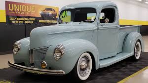 Image result for Light Blue 1941 Truck