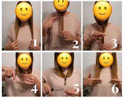 Dans cette vidéo, je vous montre comment réaliser facilement et rapidement un dégradé sur vos cheveux toute seule. Comment Couper Ses Pointes Toute Seule Les Idees De Mimi