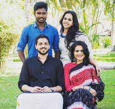Sanju samson wife, sanju samson whose father was a constable had bagged rs 4 crore deal after rebuilding his career from the moment he was thrown out of the team daily bhaskar. Sanju Samson With Wife Cricketers With Family Facebook