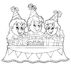 A birthday is the date on which an event occurred, usually a birth. How To Draw Birthday Party Coloring Pages Netart Coloring Books Kids Coloring Books Coloring Pages