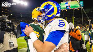 'I have a ton of respect for him': Rams quarterback Matthew Stafford talks  going head-to-head with Jets' Aaron Rodgers
