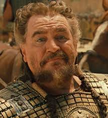 I can't have you buying me a first-class ticket to Troy!