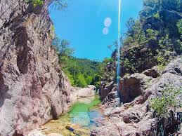 Se Baigner Dans Les Piscines Naturelles De Solenzara Noulaba