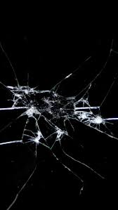 And for this very reason, dark so for this post, i've put together a collection of beautiful black wallpapers that truly illustrate the. Broken Glass Shattered Black Background Wallpaper Id 3271