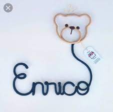 Pin De Kl T Em Tricotin Ideias Para Artesanato Cantinho Dos Nomes Artesanato Com Arame