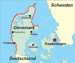 Grenzübertritt nur für personen mit einem gültigen grund. Nordseekustenradweg Danemark