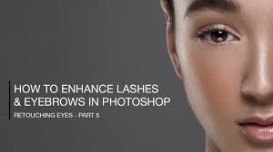 Maybe you would like to learn more about one of these? How To Add And Enhance Eyelashes And Eyebrows In Photoshop Retouching Eyes Part 5 Youtube