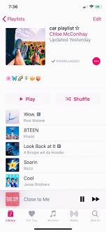 Go Follow My Apple Music Chlomccon Apple Music Spotify Or Apple Music Playlist Names Ideas