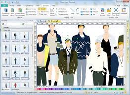 Maybe you would like to learn more about one of these? Men Clothing Design Software Edraw