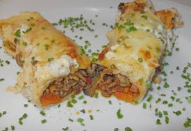 Uberbackene Fleischpalatschinken 1 Fleischpalatschinken Essen Kochrezepte