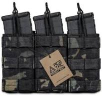 Amazon.com: ACETAC Bolsa táctica triple abierta para ...