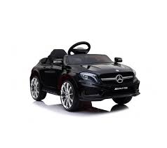Mercedes Benz Gla Amg Voiture Electrique Enfant 2x25w Noir 100 X 58 X 46cm But