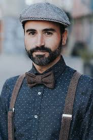 Brązowe Szelki I Mucha W Zestawie Dla Pana Młodego