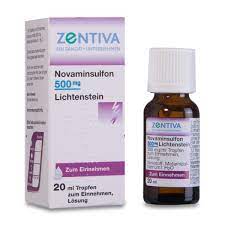 = metamizol (443,08 mg pro 1 ml tropfen = 20 tropfen). Novaminsulfon 500 Mg Licht Tropfen Dk Pharma Gmbh