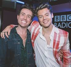 Nick grimshaw, aka grimmy, (born aug 14, 1984) is an english media personality. Harry And Nick Grimshaw At Bbcr1 May 12 2017 Harry Styles Harry Styles Baby Mr Style