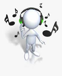 Rock musik clipart free download! 039 Eine Sprache Mit Musik Lernen Stick Figure Listening To Music Free Transparent Clipart Clipartkey