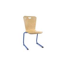 Chaise en bois dv3 tablette écritoire rabattable. Chaise Coque Bois Soni Appui Sur Table