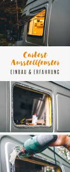 Carbest Ausstellfenster Rw Van Einbau Vorteile Fenster Schiebefenster Und Ausgestellt