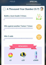 Drei fragen an go_a (@_go_a_) aus der ukraine. Pokemon Go A Thousand Year Slumber Research Tasks A Superparent Guide Superparent