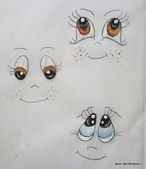 Tutorial Come Dipingere Gli Occhi Alle Bambole E Pupazzi Manifantasia Occhi Di Bambola Come Dipingere Disegno Occhi