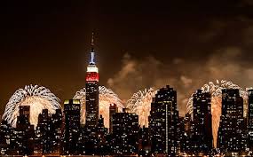 What A Beautiful View A Picture Of 4th Of July Fireworks And The Nyc Skyline 4th Of July Fireworks Fireworks New York