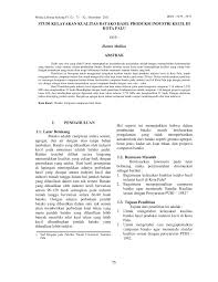 Beli cat lateks akrilik berkualitas tinggi. Pdf Studi Kelayakan Kualitas Batako Hasil Produksi Industri Kecil Di Kota Palu