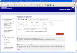 Wenn sie ihre bankgeschäfte von jedem ort der welt aus tätigen möchten, können sie den deutsche bank online service nutzen, der über zwei dienste verfügt: Geehrte Kunden Und Kundinnenu Deutsche Bank A I3 Org