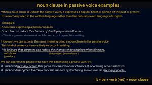 We did not find results for: Noun Clause Passive Voice Youtube