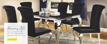 Our dining room furniture sets add a touch of elegance to your home and make you feel like you're fine dining every night. Save On The Coolest Home Furniture In Coral Springs Fl