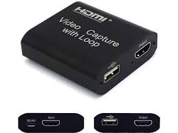 You video capture card is either going to have analog or digital input, and the ps2 can only output analog video. Audio Video Capture Card With Loop Out Hdmi To Hdmi Usb 2 0 1080p Plug And Play For Live Video Streaming Record Via Dslr Camcorder Action Cam Newegg Com