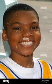 Philip Daniel Bolden Los Angeles premiere of 'Are We Done Yet?' held at the  Mann Village Theatre Westwood, California Stock Photo