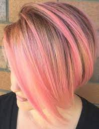 40 Pink Hairstyles As The Inspiration To Try Pink Hair Hair Color Pastel Pink Blonde Hair Hair Highlights