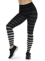 Huisvrouwen strips flexibel voor u in nylon. K Deer Sneaker Length In Jody Stripe