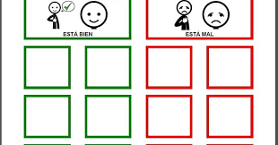 Seguimos Preparando Materiales De Comunicacion Aumentativa Para Trabajar La Regulacion De La Conducta Y El Autocontrol A Partir De La Ide Educacion Emocional Conducta Y Emocional
