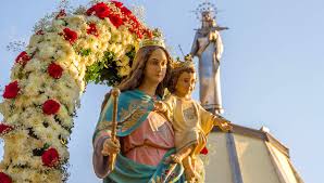 Haz que en las tentaciones te invoquemos con toda confianza; Gran Procesion De Maria Auxiliadora Con Nuevo Horario De Inicio Salesianos Paraguay